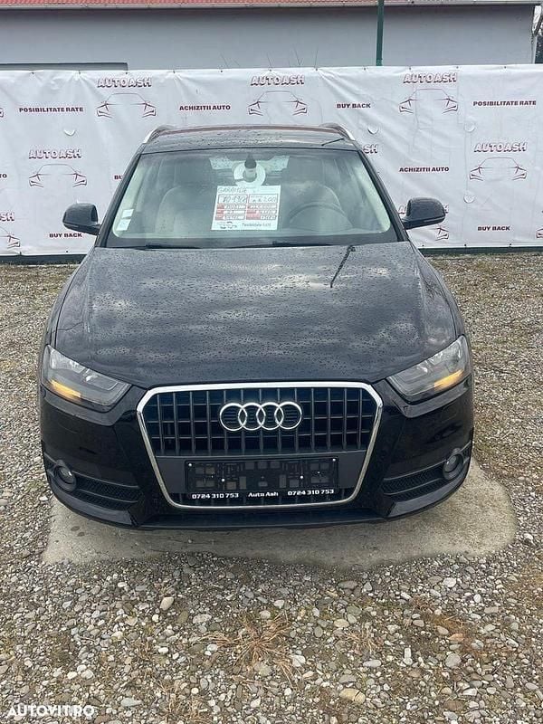 Negru Utilizat 2012 Audi Q3 SUV | 9.990 EUR (Preț OK) - Imagine 1/4