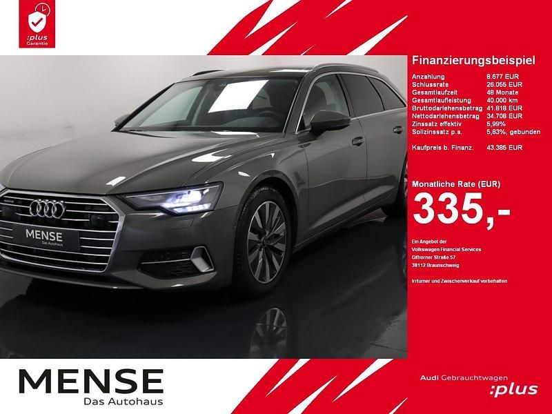 Utilizat 2024 Audi A6 Sport Break | 46.848 EUR (Preț OK) - Imagine 1/1