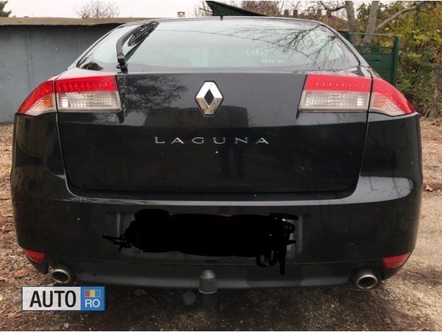 Negru Utilizat 2007 Renault Laguna III Hatchback | 3.500 EUR (Puțin scump) - Imagine 1/4