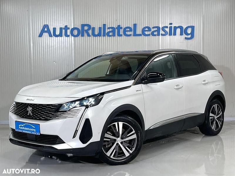 Second-hand Peugeot 3008 Allure 225 CP (165 kW) 2021 Culoarealb SUV