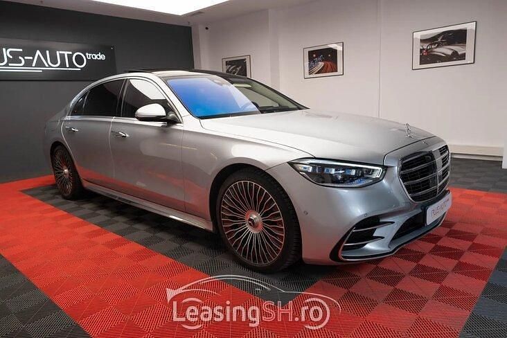 Gri Utilizat 2022 Mercedes S500 Berlinǎ | 104.800 EUR - Imagine 1/4