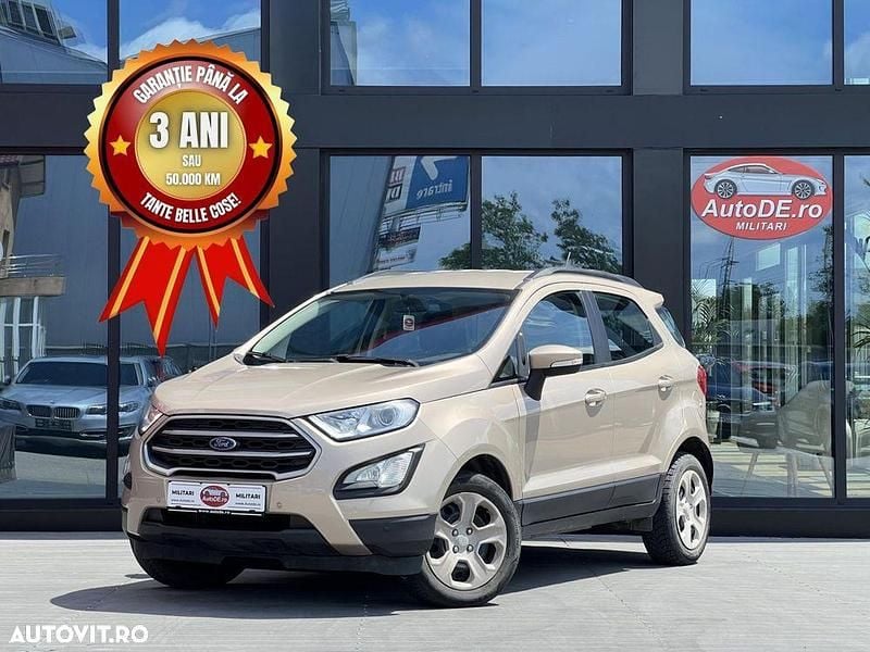 Maro Utilizat 2019 Ford Ecosport SUV | 10.990 EUR (Scump) - Imagine 1/4
