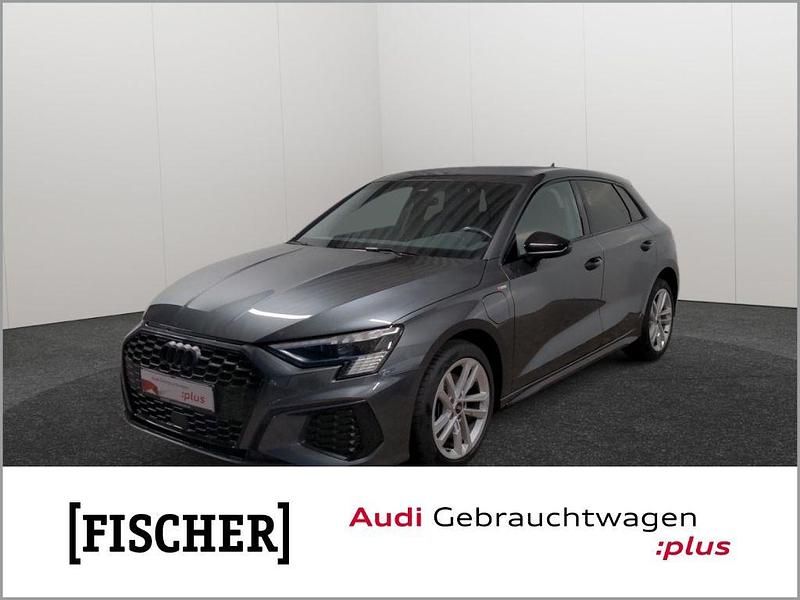 Utilizat 2022 Audi A3 Sportback e-tron S-Line Hatchback | 31.563 EUR - Imagine 1/1