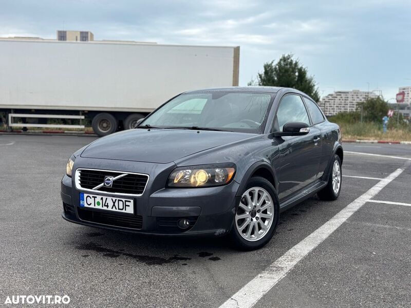Gri Utilizat 2009 Volvo C30 Hatchback | 3.350 EUR - Imagine 1/4