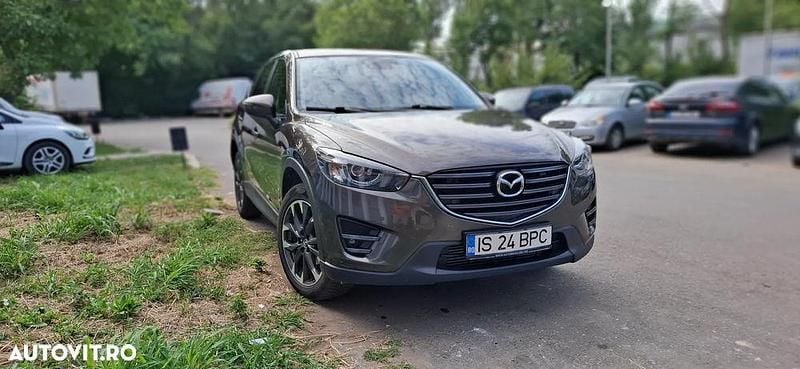 Maro Utilizat 2015 Mazda CX-5 SUV | 11.500 EUR (Preț bun) - Imagine 1/4