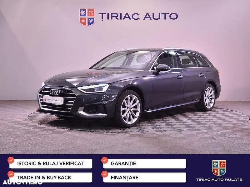 Culoaregri Utilizat 2021 Audi A4 Break | 23.790 EUR - Imagine 1/4