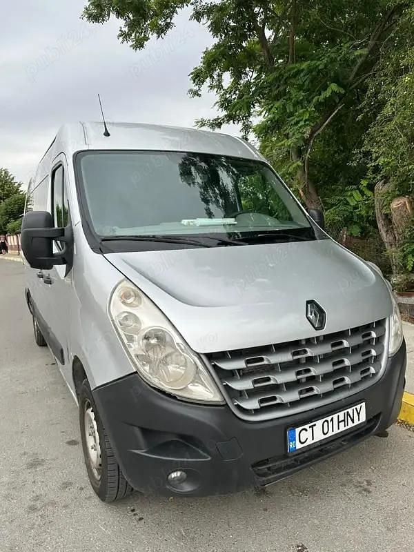 Second-hand Renault Master 125 CP (91 kW) 2012 Van