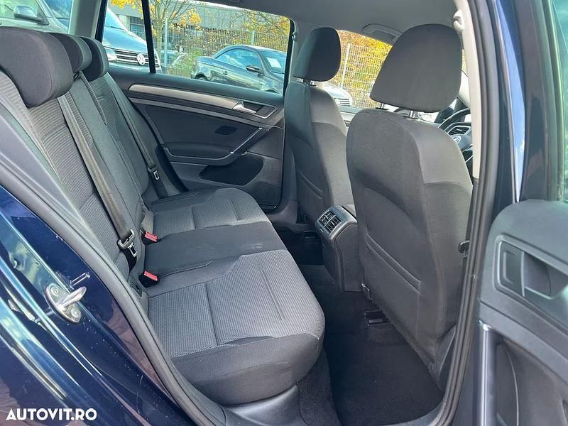 Second-hand VW Golf VII Comfortline 150 CP (110 kW) 2013 Culoarealbastru Break