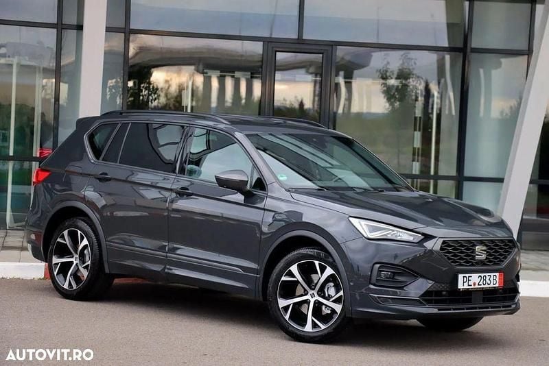 Second-hand Seat Tarraco 4Drive 150 CP (110 kW) 2020 Culoaregri SUV
