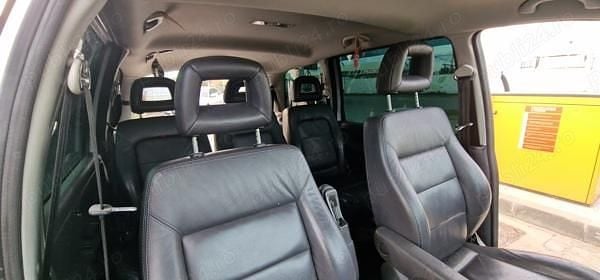 Second-hand VW Sharan 115 CP (84 kW) 2009 Gri Monovolum