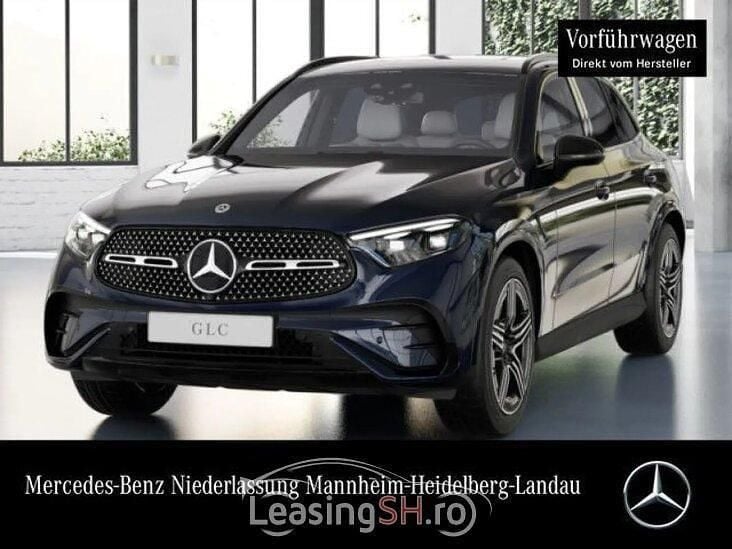 Albastru Utilizat 2024 Mercedes 200 AMG SUV | 60.714 EUR (Puțin scump) - Imagine 1/4