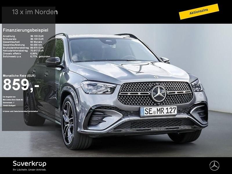 Second-hand Mercedes GLE450 AMG AMG 367 CP (269 kW) 2025