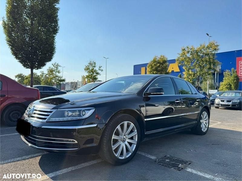 Culoarenegru Utilizat 2014 VW Phaeton Berlinǎ | 14.299 EUR - Imagine 1/4