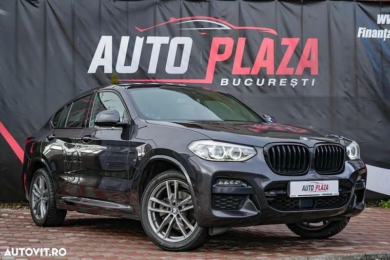 Negru Utilizat 2019 BMW X4 M Sport SUV | 36.594 EUR (Puțin scump) - Imagine 1/4