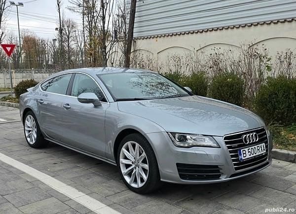 Utilizat 2014 Audi A7 S-Line Hatchback | 14.500 EUR (Super Preț) - Imagine 1/4