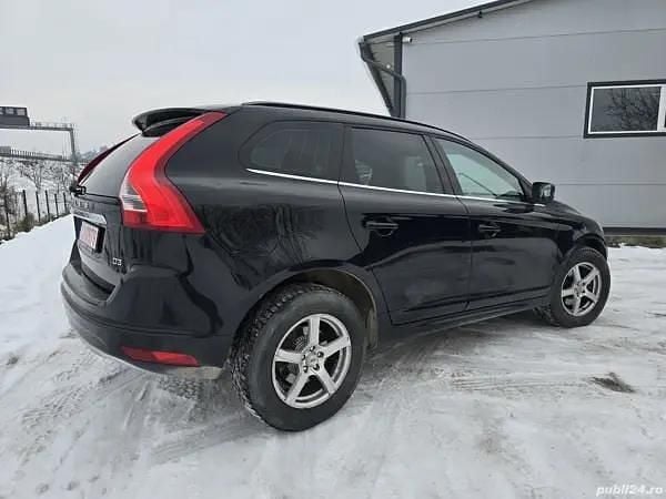 Second-hand Volvo XC60 Kinetic 163 CP (119 kW) 2014 Negru SUV