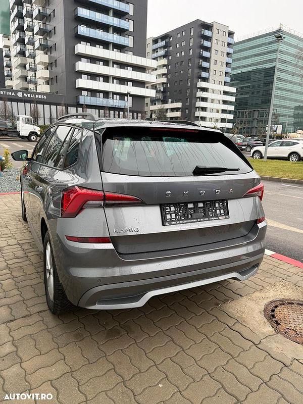 Second-hand Skoda Kamiq Active 110 CP (80 kW) 2024 Culoaregri SUV