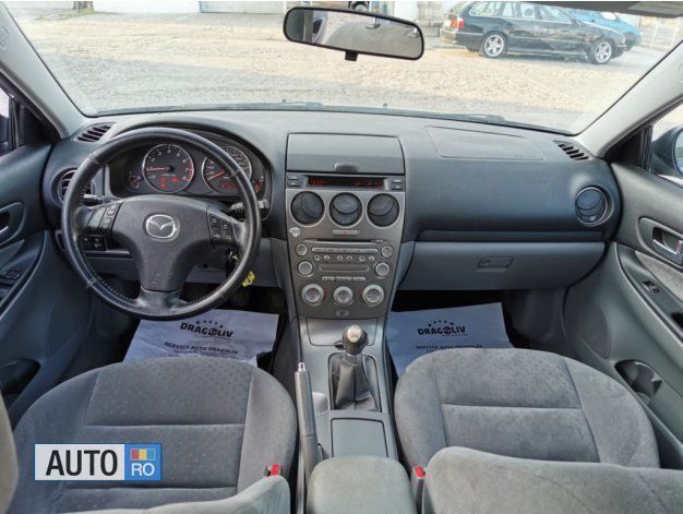 Argintiu Utilizat 2004 Mazda 6 Break | 1.999 EUR (Super Preț) - Imagine 1/4