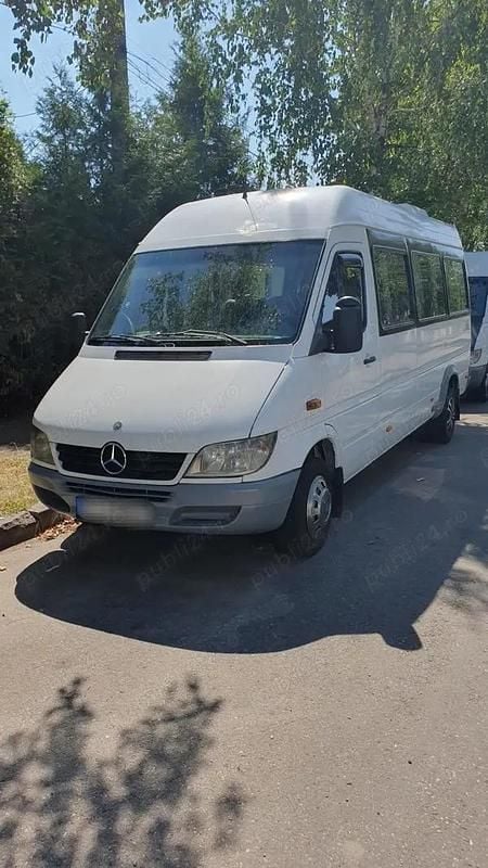 Second-hand Mercedes Sprinter 130 CP (95 kW) 2005 Van