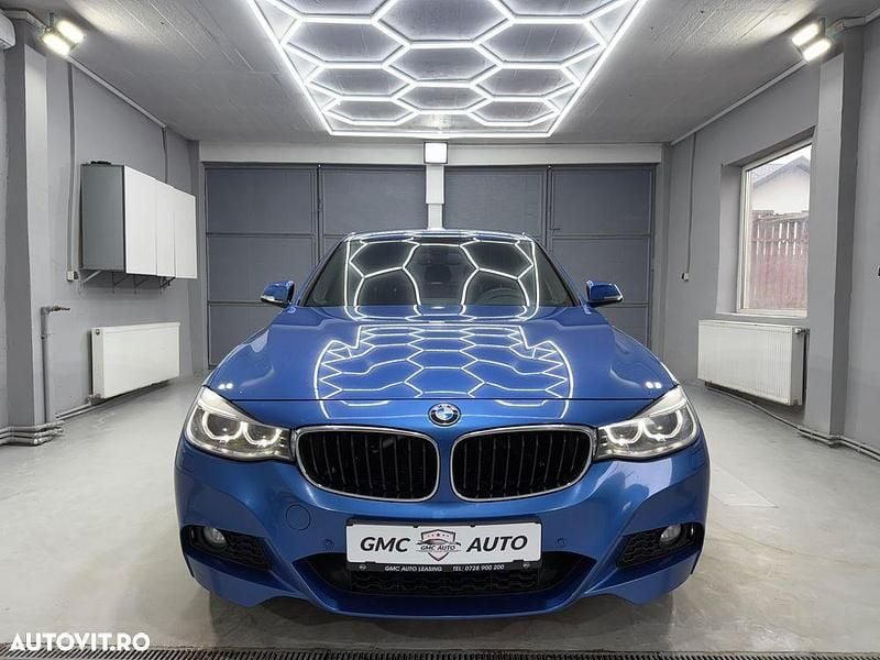 Culoarealbastru Utilizat 2015 BMW 320 Gran Turismo M Sport Berlinǎ | 17.490 EUR (Scump) - Imagine 1/4
