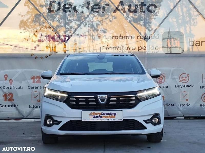 Second-hand Dacia Logan 90 CP (66 kW) 2023 Culoarealb Berlinǎ