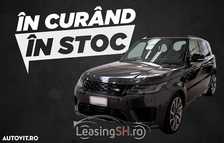Gri Utilizat 2021 Land Rover Range Rover Sport Autobiography Dynamic SUV | 55.989 EUR (Preț OK) - Imagine 1/4