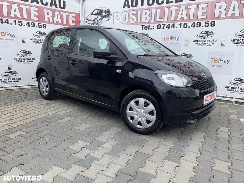 Second-hand Skoda Citigo Active 75 CP (55 kW) 2013 Culoarenegru Hatchback