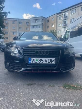Negru Utilizat 2009 Audi A4 S-Line Break | 6.300 EUR (Preț OK) - Imagine 1/4