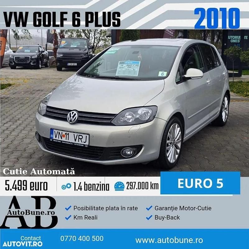 Culoaregri Utilizat 2010 VW Golf VI Highline Hatchback | 5.999 EUR (Preț OK) - Imagine 1/4