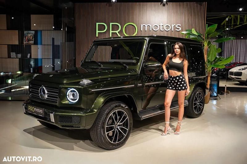 Culoareverde Utilizat 2023 Mercedes G400 SUV | 149.000 EUR - Imagine 1/4