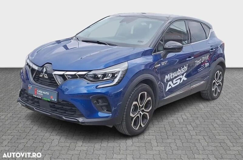 Albastru Utilizat 2023 Mitsubishi ASX SUV | 30.999 EUR - Imagine 1/4