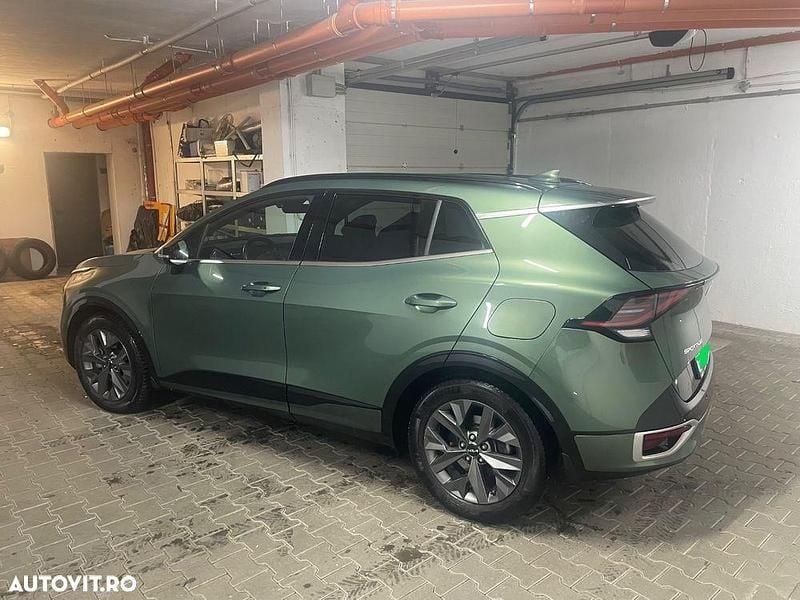Second-hand Kia Sportage GT-Line 180 CP (132 kW) 2023 Culoareverde SUV