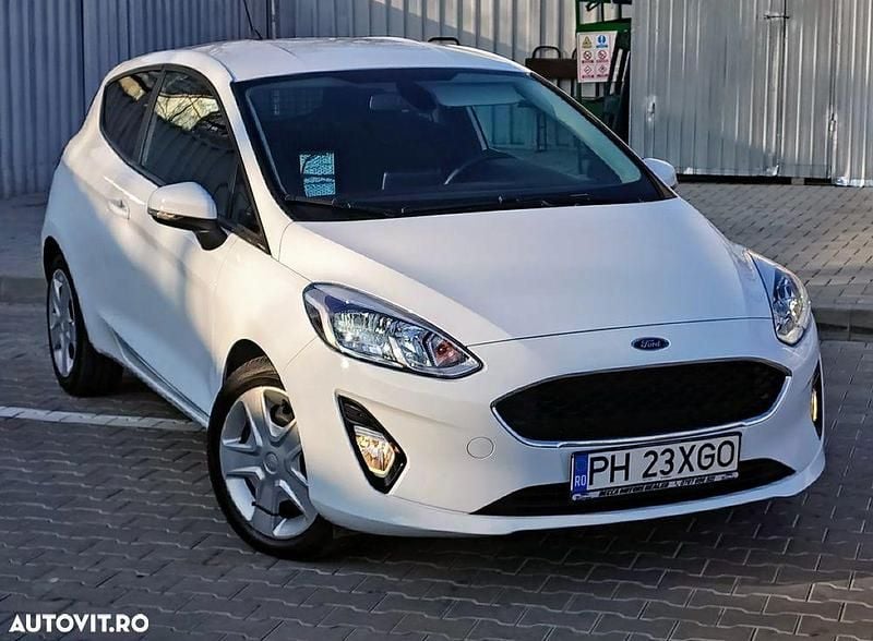 Culoarealb Utilizat 2020 Ford Fiesta Trend Hatchback | 5.790 EUR (Preț bun) - Imagine 1/4