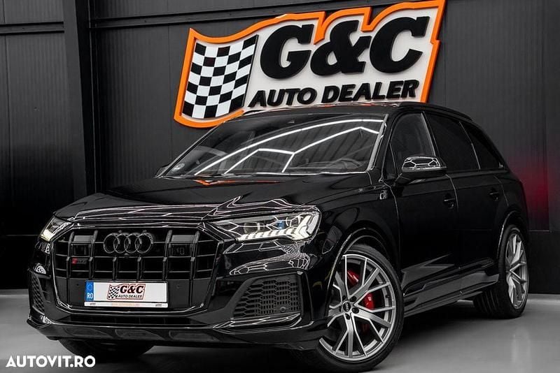 Culoarenegru Second-hand 2020 Audi SQ7 Comfort SUV | 54.900 EUR (Preț OK) - Imagine 1/4