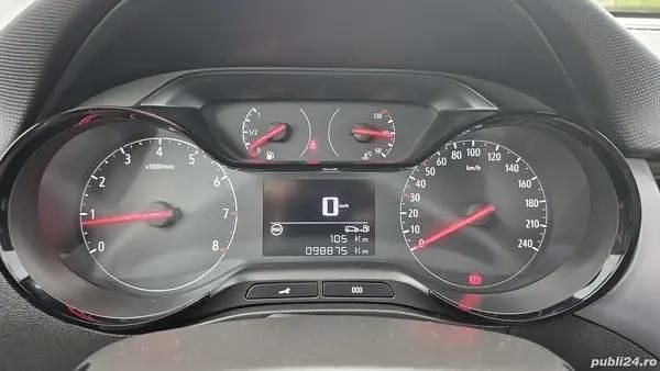 Second-hand Opel Crossland X 85 CP (62 kW) 2019 Negru SUV