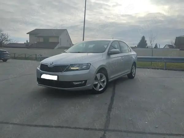 Second-hand 2020 Skoda Rapid Berlinǎ | 6.290 EUR (Super Preț) - Imagine 1/4