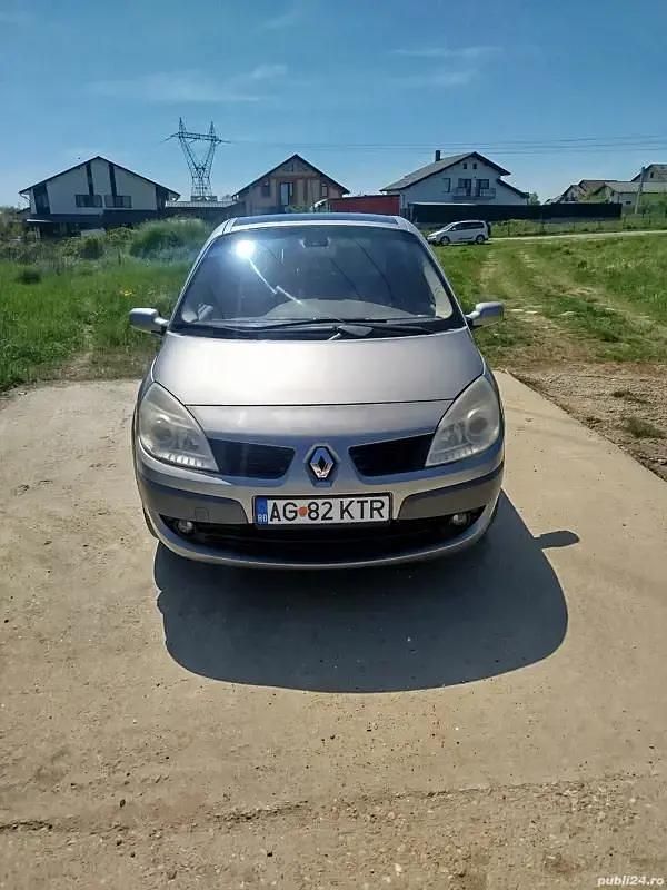 Gri Utilizat 2007 Renault Scénic II Monovolum | 1.800 EUR - Imagine 1/4