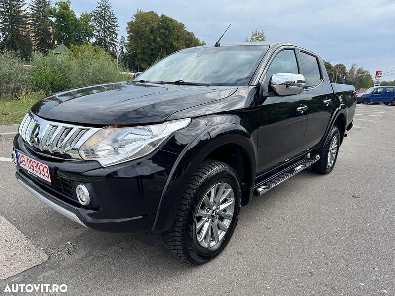 Culoarenegru Utilizat 2018 Mitsubishi L200 Pickup | 18.000 EUR (Preț OK) - Imagine 1/4