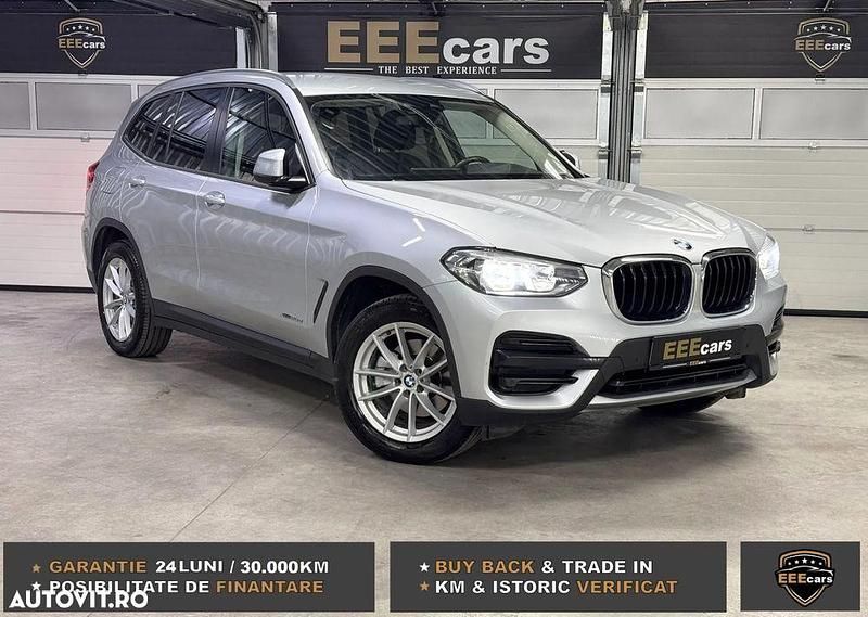 Culoareargint Utilizat 2018 BMW X3 Advantage SUV | 19.890 EUR (Preț OK) - Imagine 1/4