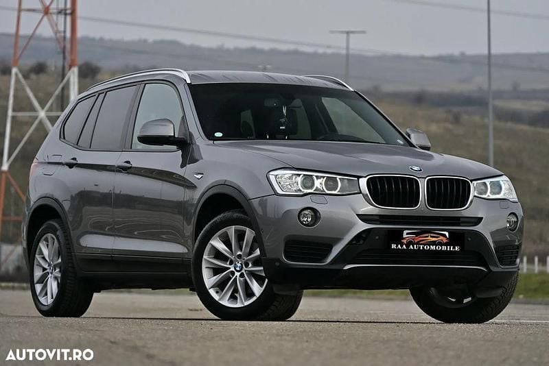 Culoaregri Utilizat 2016 BMW X3 Luxury Line SUV | 14.900 EUR (Super Preț) - Imagine 1/4