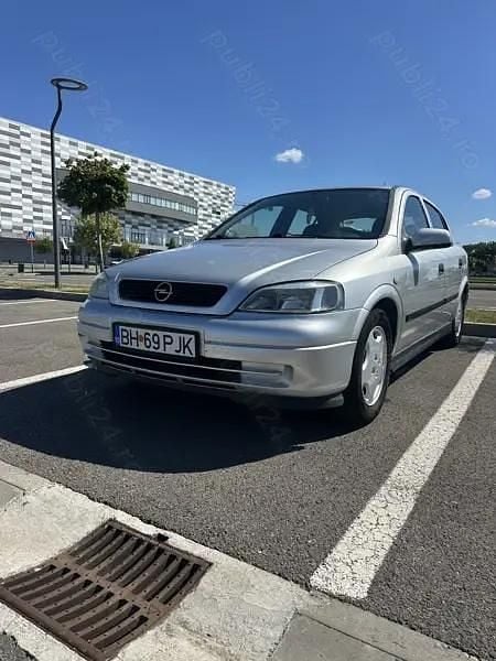 Utilizat 2000 Opel Astra Berlinǎ | 1.500 EUR (Preț OK) - Imagine 1/4
