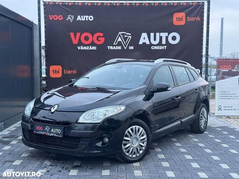 Culoarenegru Utilizat 2010 Renault Mégane GrandTour Luxe Break | 4.000 EUR (Preț OK) - Imagine 1/4