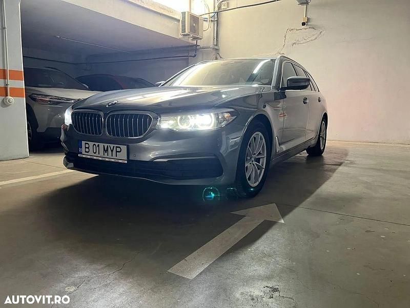Culoaregri Utilizat 2018 BMW 520 Luxury Line Break | 16.500 EUR - Imagine 1/4