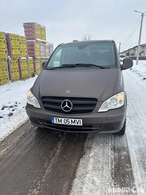 Second-hand Mercedes Vito 163 CP (119 kW) 2014 Maro Van