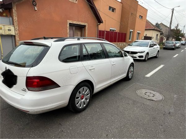 Alb Utilizat 2012 VW Golf VI Break | 4.000 EUR (Preț OK) - Imagine 1/4