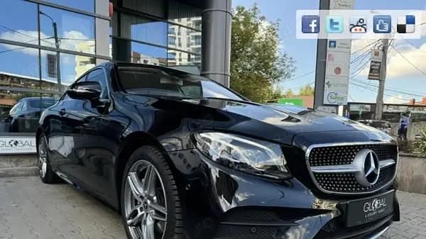 Negru Second-hand 2019 Mercedes 200 AMG Coupe | 38.970 EUR - Imagine 1/4