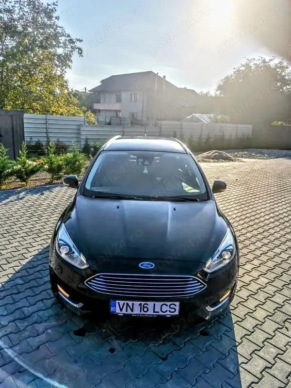 Utilizat 2015 Ford Focus Titanium Break | 6.500 EUR (Preț OK) - Imagine 1/4