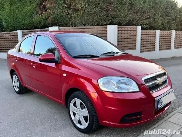 Utilizat 2008 Chevrolet Aveo Berlinǎ | 2.600 EUR (Puțin scump) - Imagine 1/4