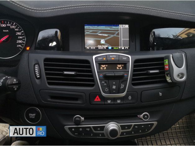 Second-hand Renault Laguna III 173 CP (127 kW) 2011 Negru Break