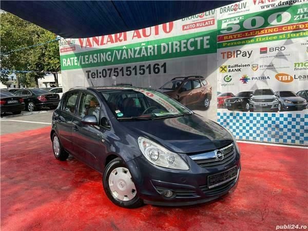 Albastru Utilizat 2006 Opel Corsa Hatchback | 4.499 EUR (Scump) - Imagine 1/4